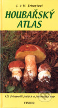 Kniha: Houbařský atlas (Josef a Marie Erhartovi). Finidr