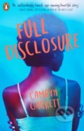 Kniha: Full Disclosure (Camryn Garrett). Penguin Books, 2019