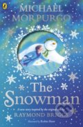 The Snowman - Michael Morpurgo, Robin Shaw (ilustrácie), Puffin Books, 2019