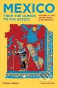 Kniha: Mexico (Javier Urcid, Michael D. Coe a Rex Koontz). Thames & Hudson, 2019