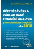 Účetní závěrka, Základ daně, Finanční analýza - Ivana Pilařová, VOX, 2018