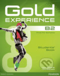 Gold Experience B2 - Students&#039; Book - Lynda Edwards, Pearson, 2014