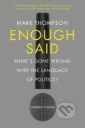 Enough Said - Mark Thompson, Vintage