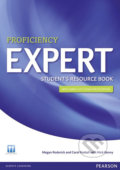 Kniha: Expert Proficiency - Students’ Resource Book (Megan Roderick). Pearson, 2013
