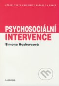 Psychosociální intervence - Simona Hoskovcová, Karolinum, 2009