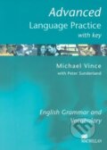 Kniha: Advanced Language Practice - with Key (Michael Vince a Peter Sunderland)