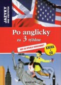 Kniha: Po anglicky za 3 týždne (G. Hardin a kolektív). Slovenské pedagogické nakladateľstvo - Mladé letá, 2009