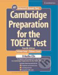 Audiokniha: Cambridge Preparation for the TOEFL® Test (8 Audio CDs) (Cambridge University Press). Cambridge University Press