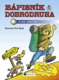 Kniha: Zápisník dobrodruha (Petr Kopl)