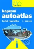 Kapesní Autoatlas - Česká republika 1:800 000, Žaket, 2019