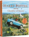 Harry Potter and the Chamber of Secrets - J.K. Rowling, Jim Kay (ilustrácie), Bloomsbury, 2019