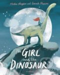 The Girl and the Dinosaur - Hollie Hughes, Sarah Massini (ilustrácie), Bloomsbury, 2019