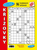 Kniha: Pestré křížovky 1/18 (Telpres). Telpres, 2018