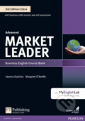Kniha: Market Leader - Advanced - Coursebook w/ DVD-ROM Pack (Margaret O'Keeffe). Pearson, 2016