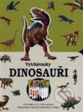 Kniha: Vytrhávanky: Dinosauři (Edice knihy Omega). Edice knihy Omega, 2019