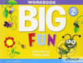 Kniha: Big Fun 2 - Workbook (Barbara Hojel a Mario Herrera). Pearson, 2014