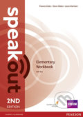 Kniha: Speakout - Elementary - Workbook (Louis Harrison). Pearson, 2015