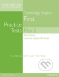 Kniha: Practice Tests Plus-  Cambridge English First 2013 - no key (Nick Kenny)