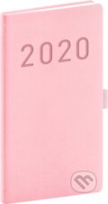 Diář Vivella Fun 2020 růžový, Presco Group, 2019