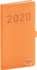 Diář Vivella Fun 2020 oranžový, 2019