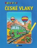 Kniha: Vybarvi si: České vlaky (SUN). SUN, 2018