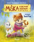 Miška a jej malí pacienti 2: Nečakaní hostia - Aniela Cholewińska-Szkolik, Agnieszka Filipowski (ilustrátor), Stonožka, 2019