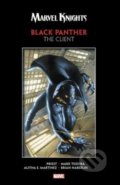 Marvel Knights: Black Panther - Christopher Priest, Vince Evans (ilustrácie), Mark Texeira (ilustrácie), Marvel, 2018