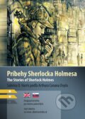 Príbehy Sherlocka Holmesa / The Stories of Sherlock Holmes - Sabrina D. Harris, Arthur Conan Doyle, Lindeni, 2019