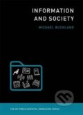 Kniha: Information and Society (Michael Buckland). The MIT Press, 2017