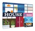 Kniha: House: First Words Board Books (Michael Slack). Chronicle Books, 2018