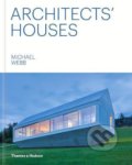 Kniha: Architects' Houses (Michael Webb). Thames & Hudson, 2018