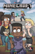 Minecraft komiks: První kniha příběhů - Sfé R. Monster, Sarah Graley (Ilustrácie), Crew, 2019