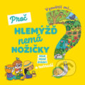 Kniha: Vysvětli mi... Proč hlemýžď nemá nožičky? (Joséphine Sauvage)