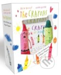 The Crayons - Drew Daywalt, Oliver Jeffers (ilustrácie), Grosset & Dunlap, 2018