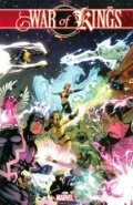 Kniha: War of Kings (Andy Lanning, Dan Abnett a Ed Brubaker). Marvel, 2016