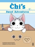 Chi&#039;s Sweet Adventures 1 - Kanata Konami, Kinoko Natsume, Vertical, 2018