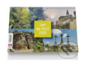 Tipy na výlet - stolní kalendář 2020, VIKPAP, 2019