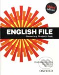 New English File - Elementary - Student&#039;s Book - Christina Latham-Koenig, Clive Oxenden, Peter Seligson, Oxford University Press, 2019