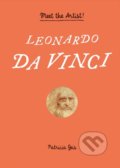 Meet the Artist! Leonardo da Vinci - Patricia Geis, Princeton Scientific, 2018