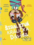 Šibalstvá králička Dávida - Barbara Králiková, Dávid Králik, Emília Jesenská (ilustrátor), 2019