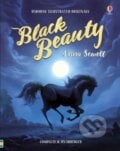 Black Beauty - Anna Sewell, Fiona Hsieh (ilustrácie), Usborne, 2018