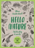 Hello Nature Activity Cards - Nina Chakrabarti, Laurence King Publishing, 2018