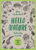 Kniha: Hello Nature Activity Cards (Nina Chakrabarti). Laurence King Publishing, 2018