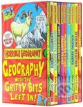 Horrible Geography (10 Book Boxset) - Anita Ganeri, Scholastic, 2012