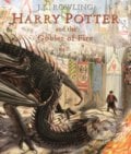 Harry Potter and the Goblet of Fire - J.K. Rowling, Jim Kay (ilustrácie), 2019