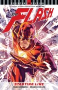 Kniha: The Flash: Starting Line (Brian Buccellato a Francis Manapul). DC Comics, 2018