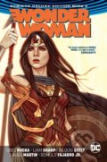 Wonder Woman: The Rebirth - Greg Rucka, Liam Sharp, DC Comics, 2018