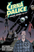 Kniha: Černá palice 4: Vzdor osudu (Jeff Lemire). Comics centrum, 2019