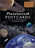 Planetarium Postcards - Raman Prinja, Chris Wormell (ilustrácie), 2019