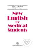 Kniha: New English for Medical Students (Janka Bábelová). Univerzita Komenského Bratislava, 2017